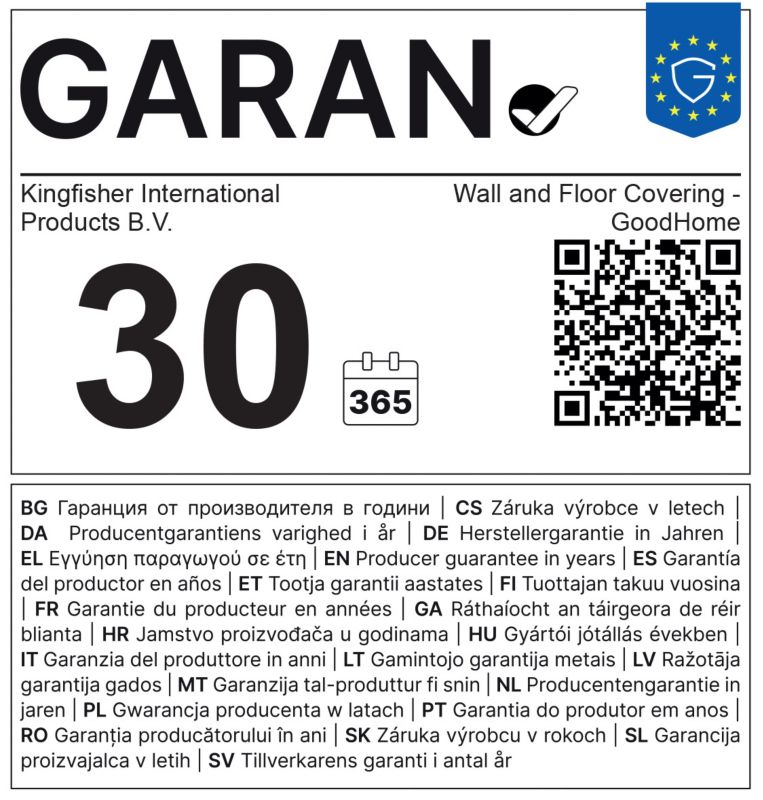 Panele podłogowe laminowane GoodHome Wainfleet jodełka AC5 1,179 m2