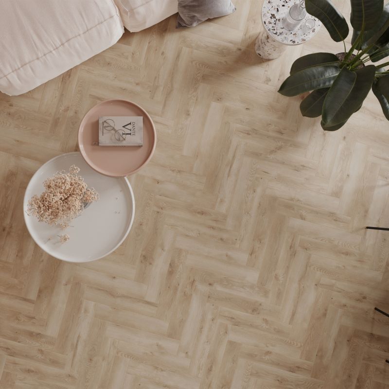 Panele podłogowe laminowane GoodHome Wainfleet jodełka AC5 1,179 m2