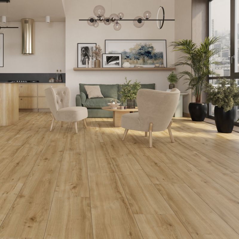 Panele podłogowe laminowane GoodHome Wakefield AC5 2,518 m2