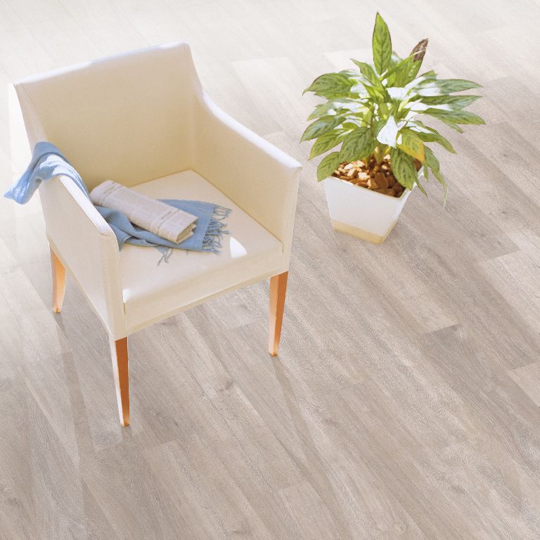 Panele podłogowe laminowane Kronospan Dąb Brandon AC4 szary 2,26 m2