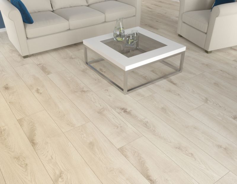 Panele podłogowe laminowane Kronospan Dąb Goldrush Blond AC4 2,26 m2