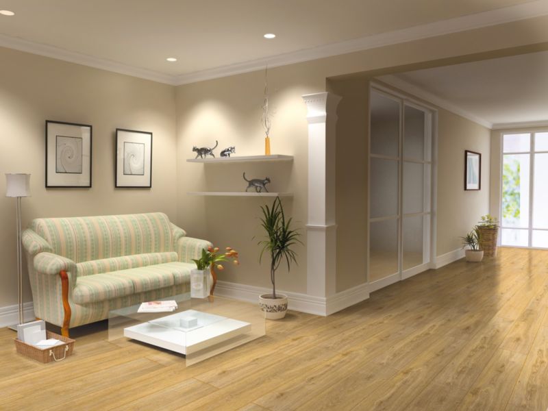 Panele podłogowe laminowane Kronospan dąb samba AC4 2,26 m2