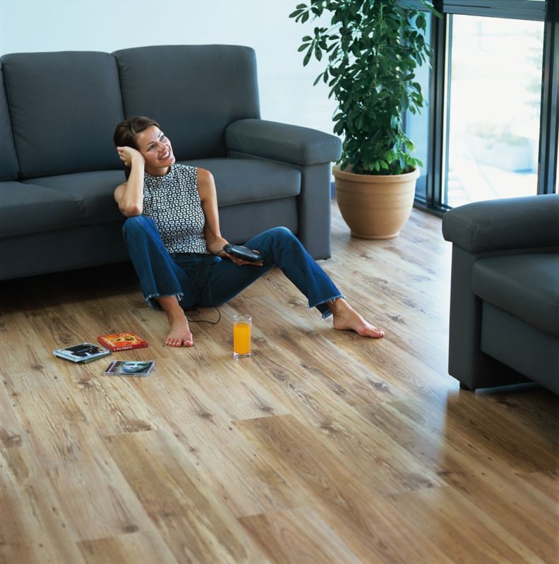 Panele podłogowe laminowane Kronospan Dąb Staropolski AC4 2,47 m2