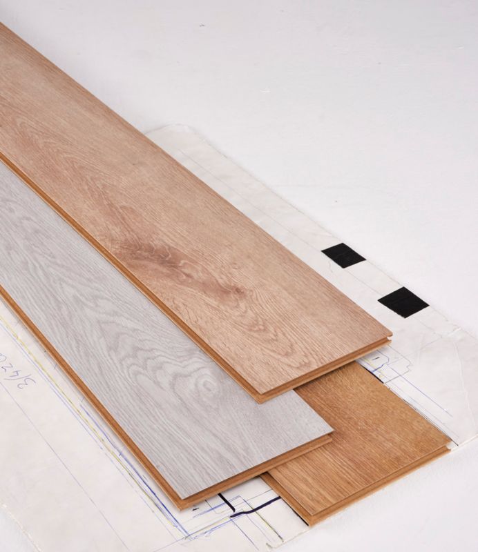 Panele podłogowe laminowane Kronospan Dąb Viera szary AC4 2,22 m2