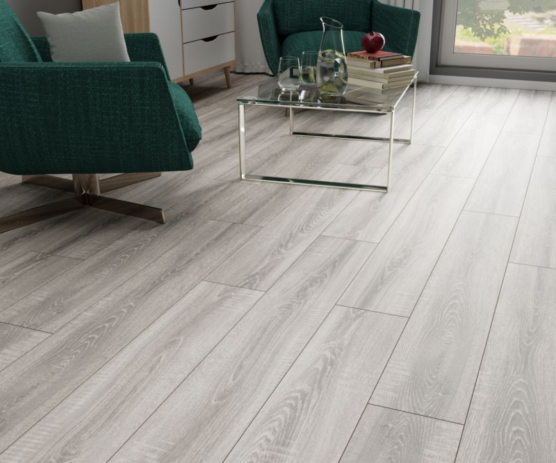 Panele podłogowe laminowane Kronospan Dąb Vista AC5 2,26 m2