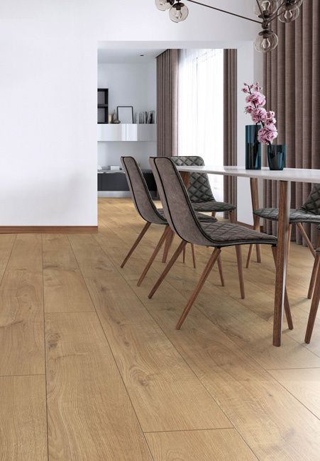 Panele podłogowe laminowane Kronostep Dąb Sherwood AC5 2,52 m2