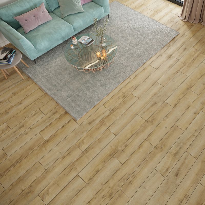 Panele podłogowe laminowane Trevo Dąb WR AC5 2,467 m2