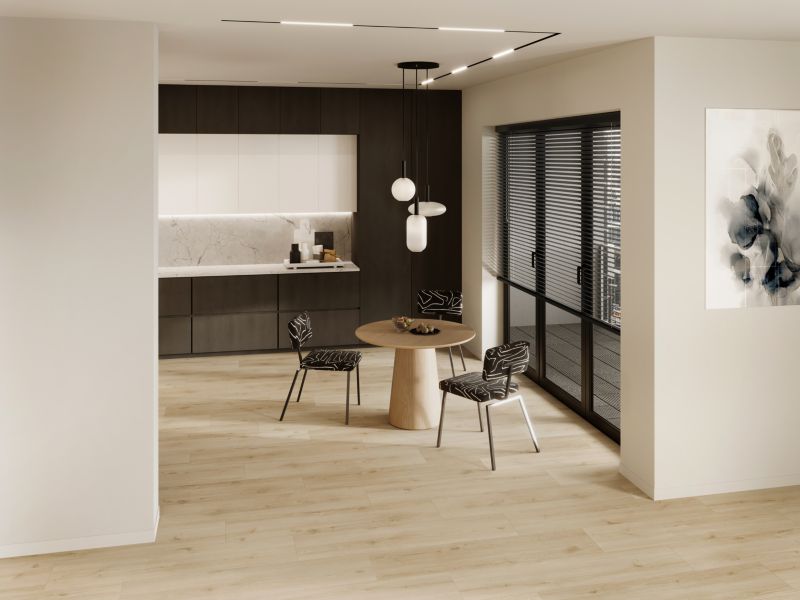 Panele podłogowe laminowane Weninger Dąb Astur AC5 2,52 m2