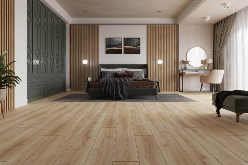 Panele podłogowe laminowane Weninger Dąb Bristol AC6 1,76 m2
