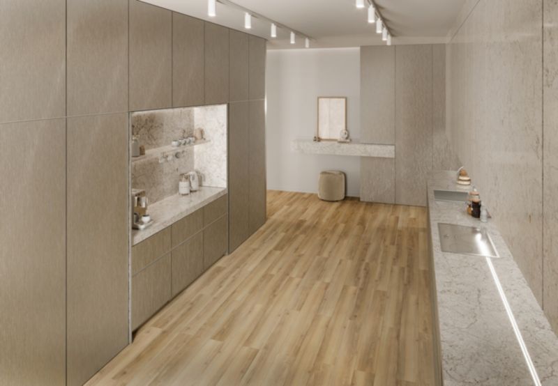 Panele podłogowe laminowane Weninger Dąb Bristol AC6 1,76 m2