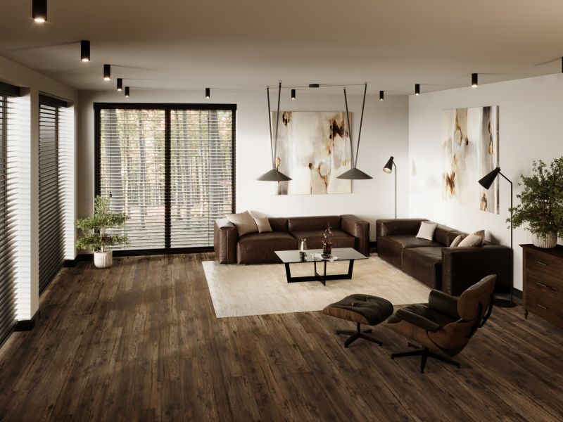 Panele podłogowe laminowane Weninger Dąb Georgia Red AC4 2,402 m2