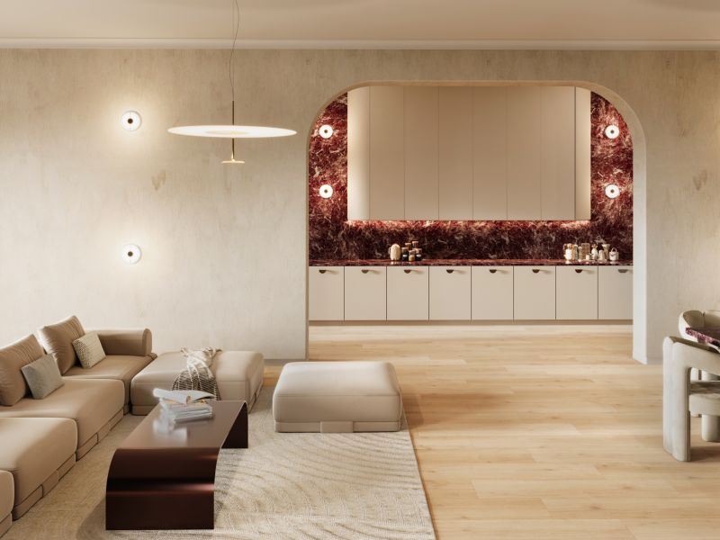 Panele podłogowe laminowane Weninger Dąb Menton AC5 2,518 m2