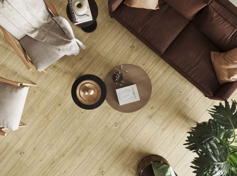 Panele podłogowe laminowane Weninger Dąb Solera AC5 2,22 m2