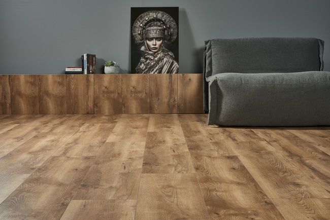 Vodotěsné laminátové podlahové panely Classen Oak Avan AC5 2 158 m2.
