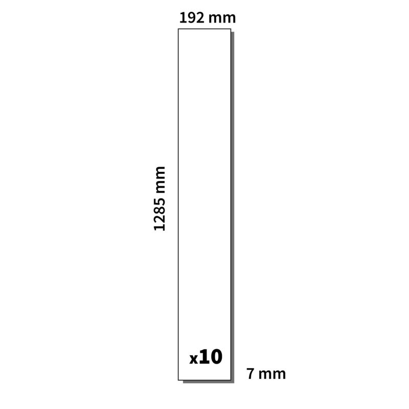 Panele podłogowe laminowane wodoodporne Classen Dąb Calo AC5 2,46 m2