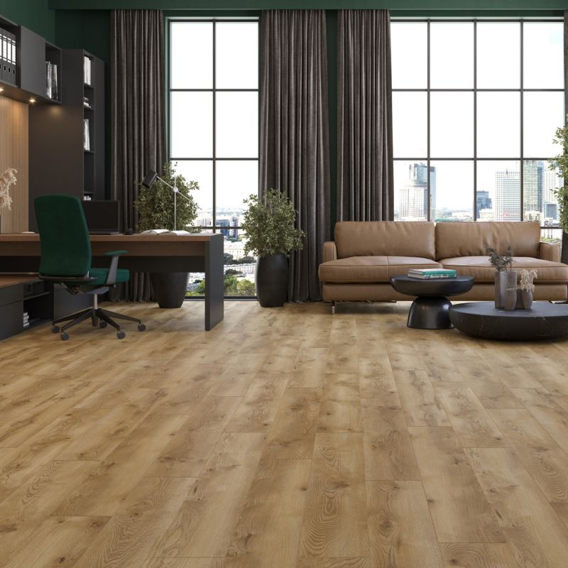 Panele podłogowe laminowane wodoodporne Classen Dąb Calo AC5 2,46 m2