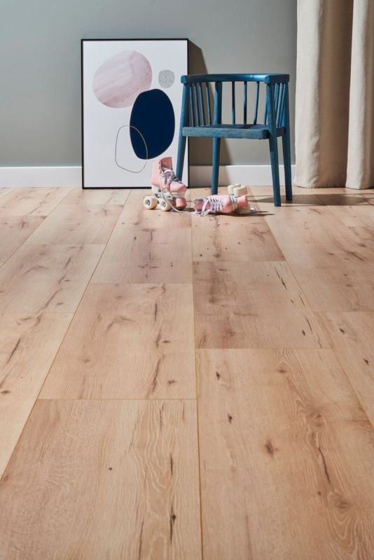 Vodotěsné laminátové podlahové panely Classen Dąb Gaja AC5 2 158 m2.