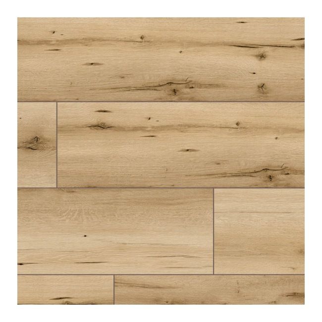 Vodotěsné laminátové podlahové panely Classen Dąb Gaja AC5 2 158 m2.