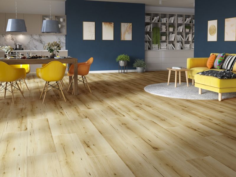 Vodotěsné laminátové podlahové panely Classen Dąb Gaja AC5 2 158 m2.