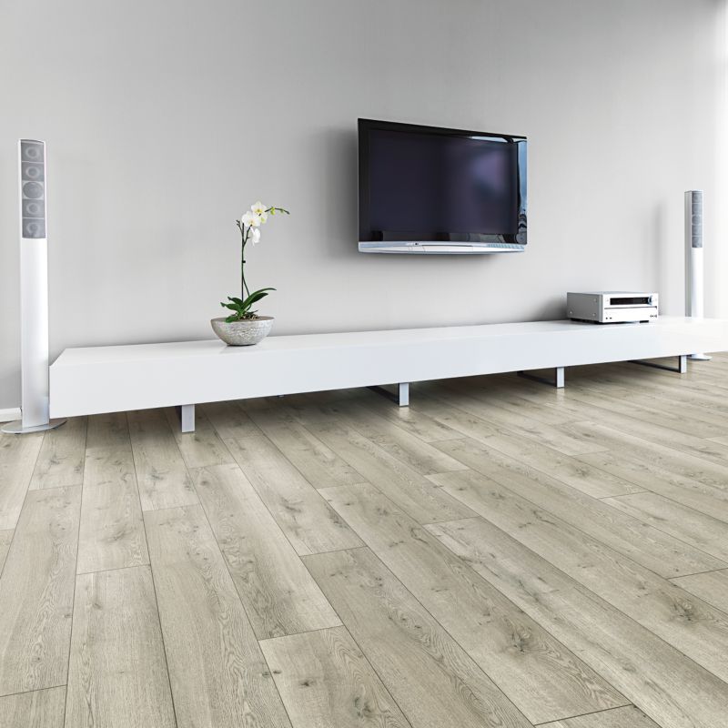 Panele podłogowe laminowane wodoodporne Classen Dąb Greige AC4 1,97 mw