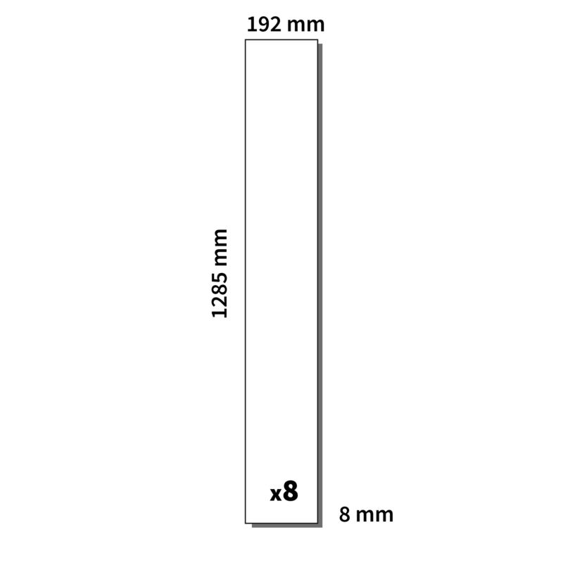 Panele podłogowe laminowane wodoodporne Classen Dąb Lugano AC5 1,973 m2