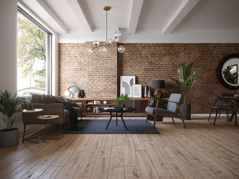 Panele podłogowe laminowane wodoodporne Classen Dąb Nantes AC5 1,973 m2