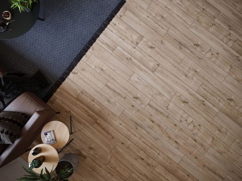 Panele podłogowe laminowane wodoodporne Classen Dąb Nantes AC5 1,973 m2