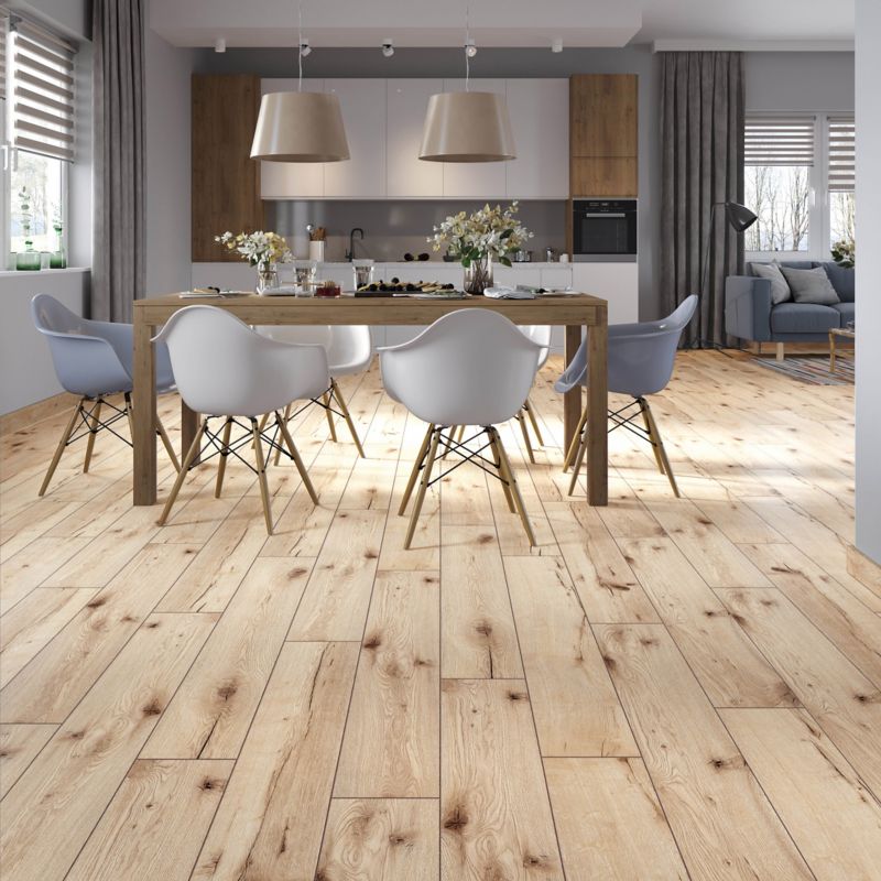 Panele podłogowe laminowane wodoodporne Classen Dąb Niasa AC5 1,973 m2