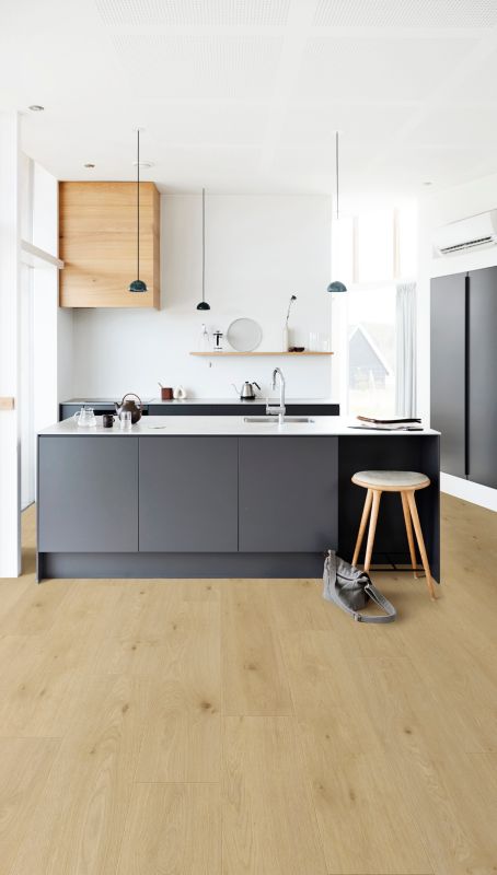Panele podłogowe laminowane wodoodporne GoodHome Bicester light beige AC5 1,85 m2