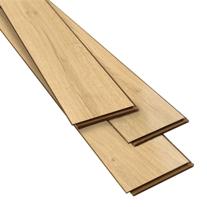 Panele podłogowe laminowane wodoodporne GoodHome Dąb Wanilia jodełka AC4 1,20 m2