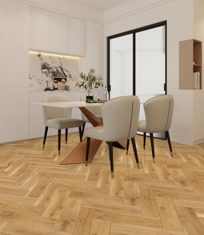 Panele podłogowe laminowane wodoodporne Knap Dąb Flader AC5 8 mm 60 x 10 cm 1,8 m2