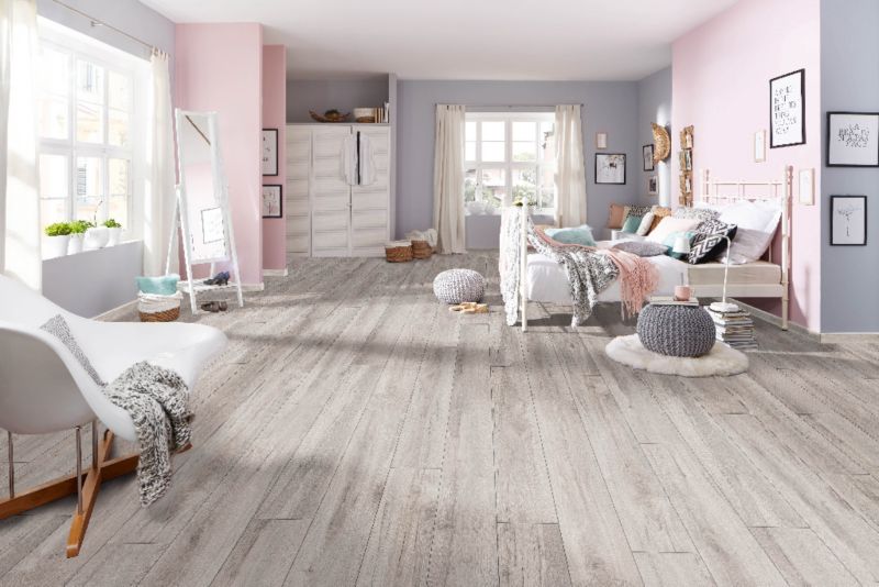 Panele podlogowe laminowane wodoodporne Kronostep dąb longbow AC5 2,52 m2