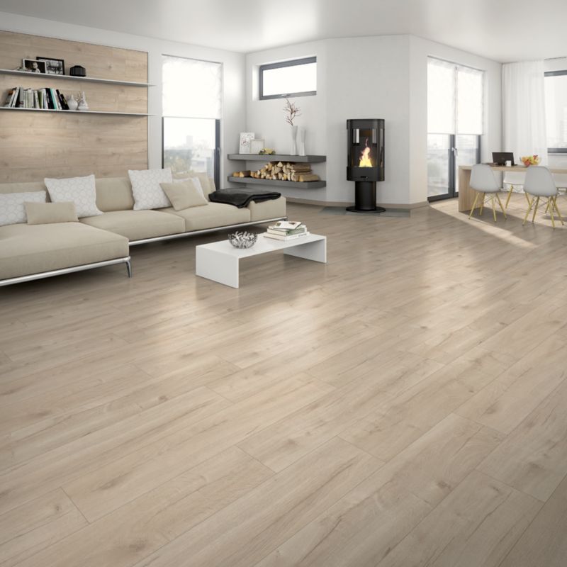 Panele podłogowe laminowane wodoodporne Weninger Dąb Gordon AC4 2,542 m2
