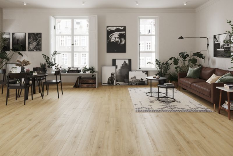 Panele podłogowe laminowane wodoodporne Weninger Dąb Rossano AC5 2,518 m2