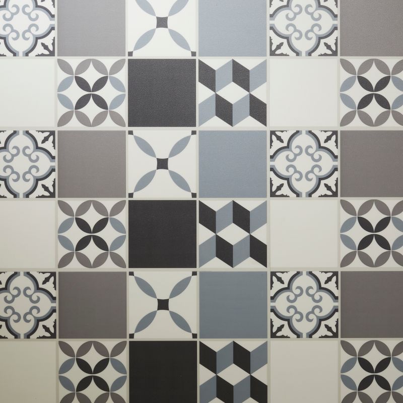 Panele podłogowe winylowe GoodHome 30,5 x 61 cm grey cement tiles