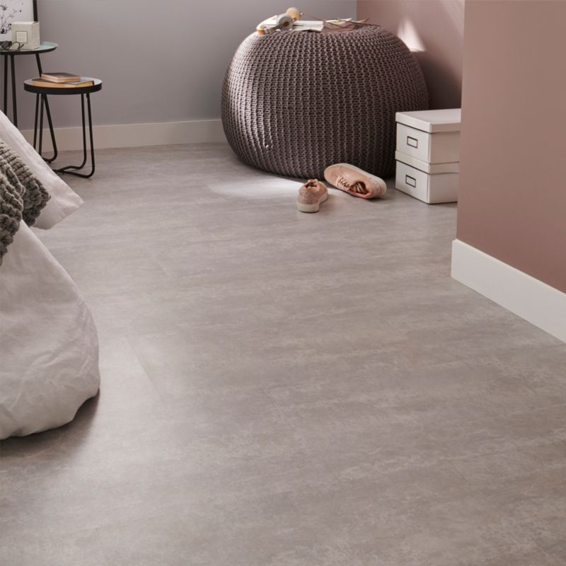 Panele podłogowe winylowe GoodHome 30,5 x 61 cm light grey 1,30 m2