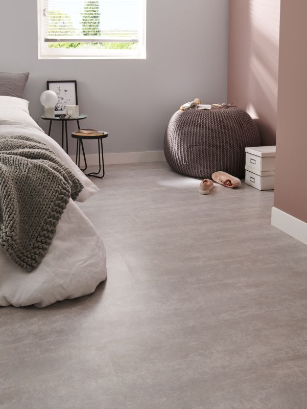 Panele podłogowe winylowe GoodHome 30,5 x 61 cm light grey 1,30 m2