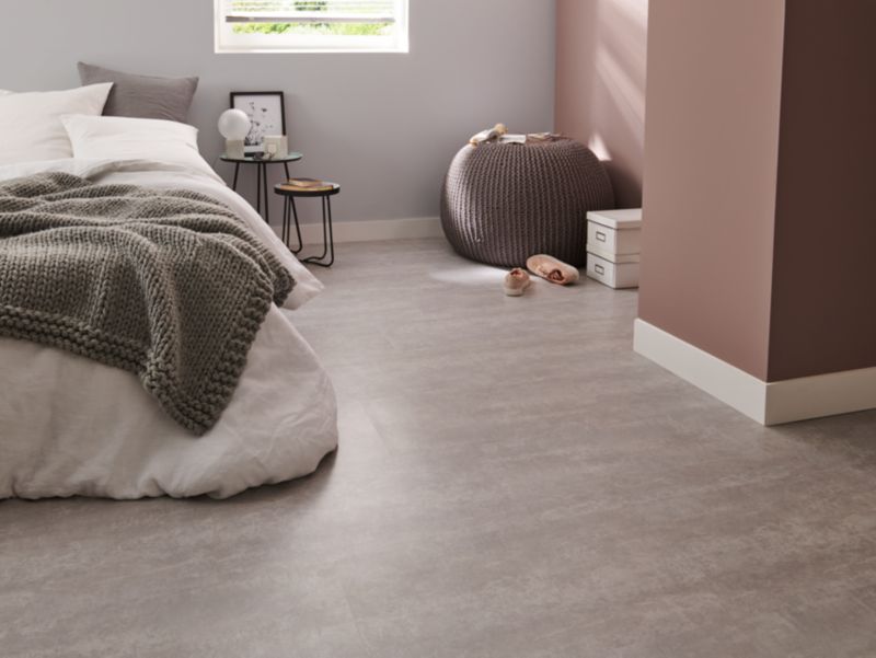 Panele podłogowe winylowe GoodHome 30,5 x 61 cm light grey 1,30 m2