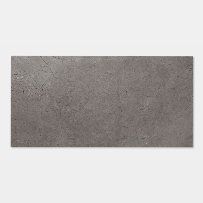 Panele podłogowe winylowe GoodHome 30,5 x 61 cm mid grey concrete 1,30 m2