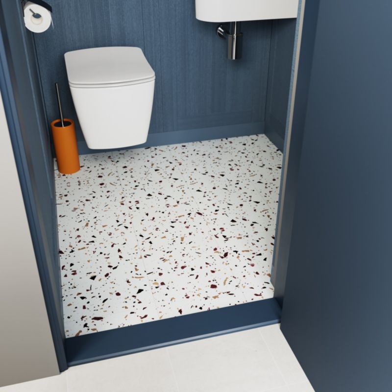 Panele podłogowe winylowe GoodHome Multi Terrazo 1,3 m2