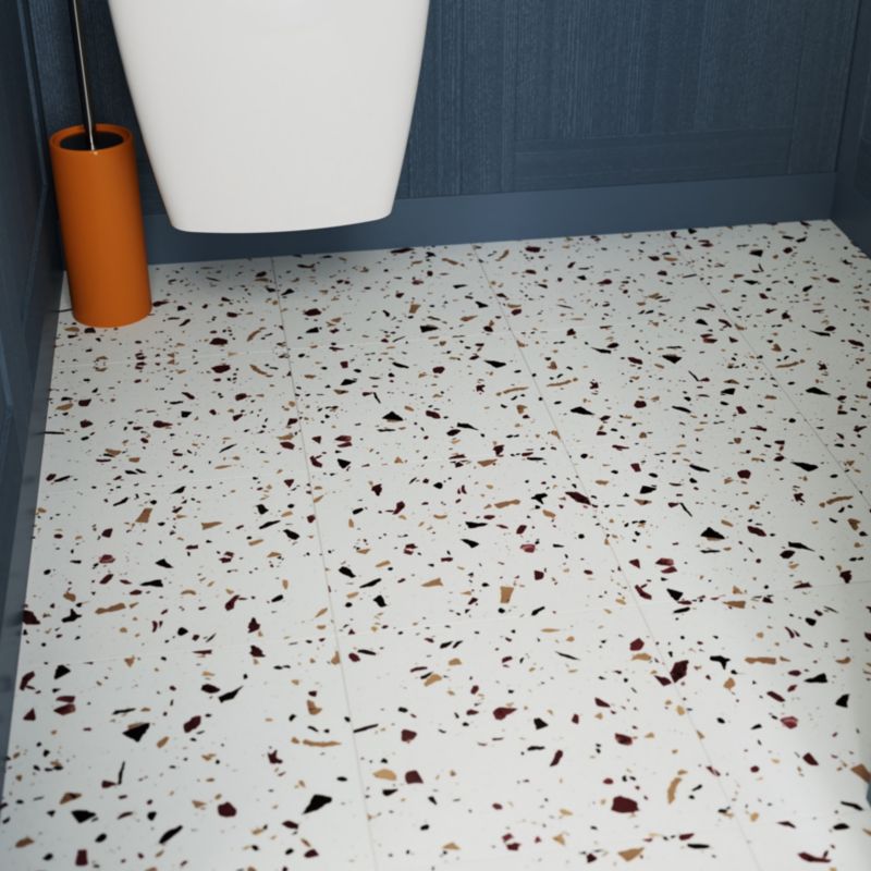 Panele podłogowe winylowe GoodHome Multi Terrazo 1,3 m2