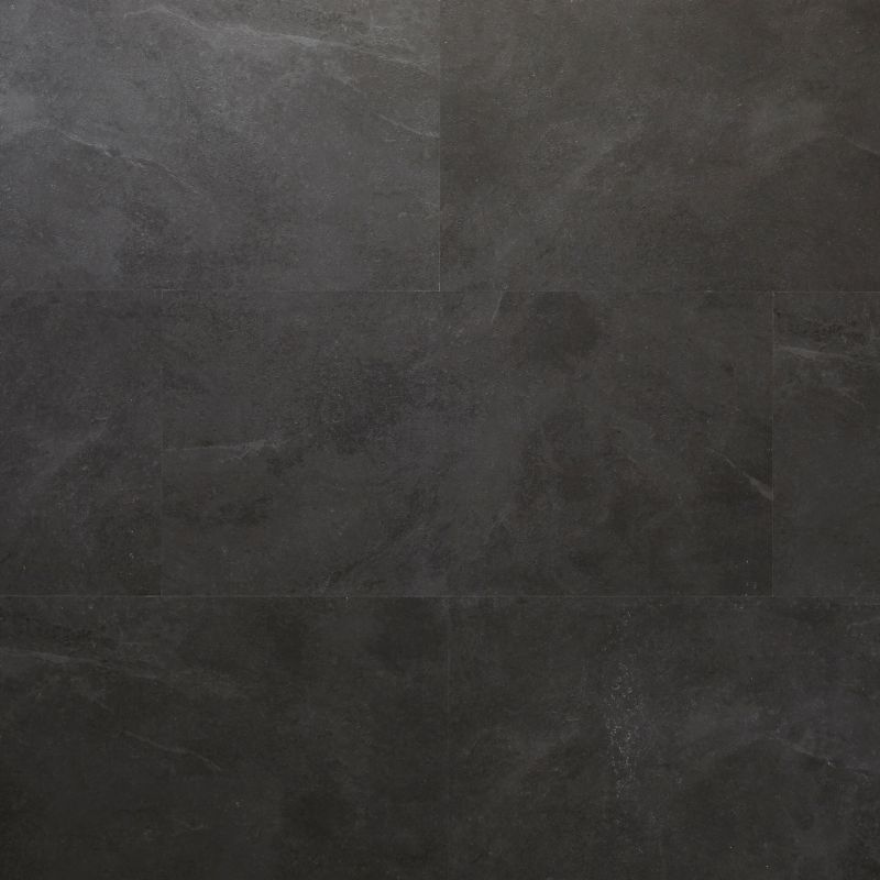 Panele podłogowe winylowe GoodHome płytka czarna 2,2 m2