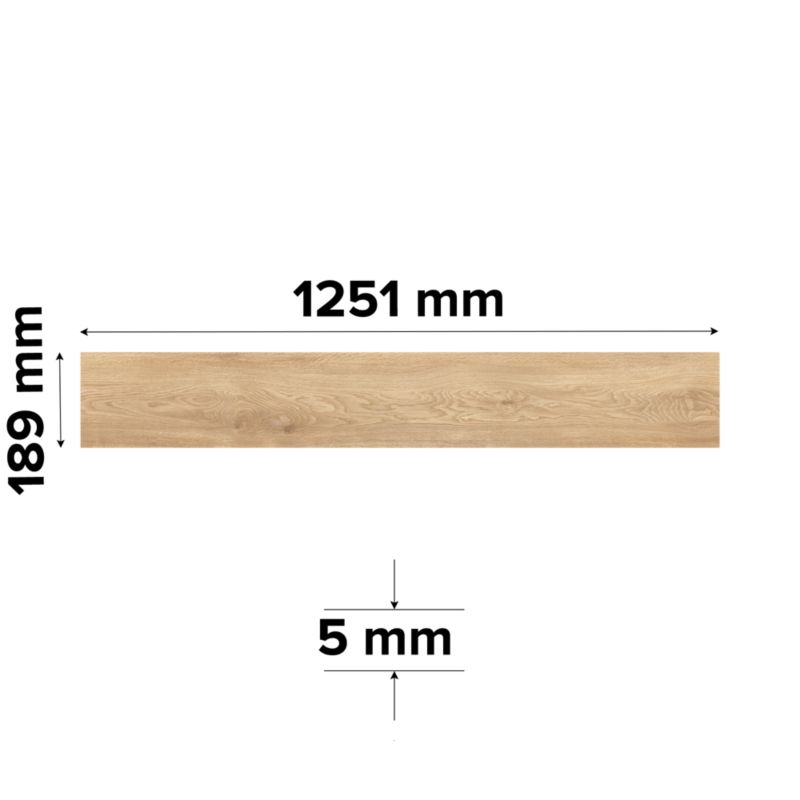 Panele podłogowe winylowe GoodHome SLC Dąb Wilson 2,128 m2