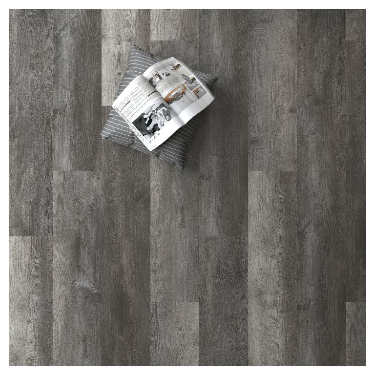 Panele podłogowe winylowe GoodHome SPC Arilla Dark Grey 2,5 m2