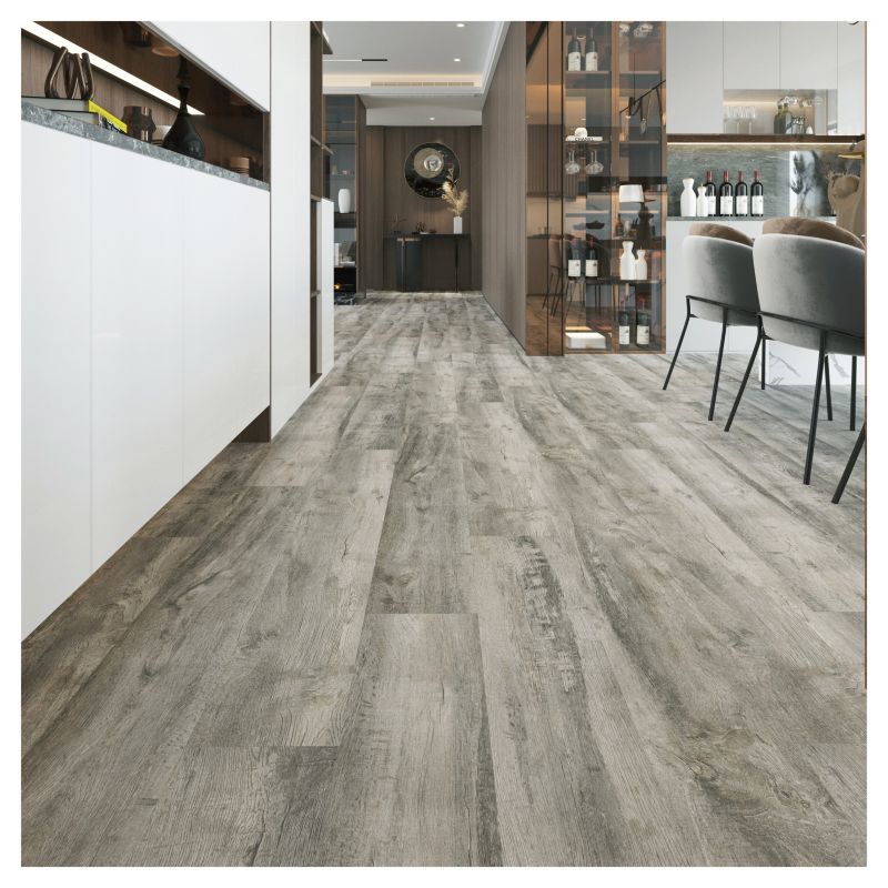Panele podłogowe winylowe GoodHome SPC Arilla Light grey 2,5 m2