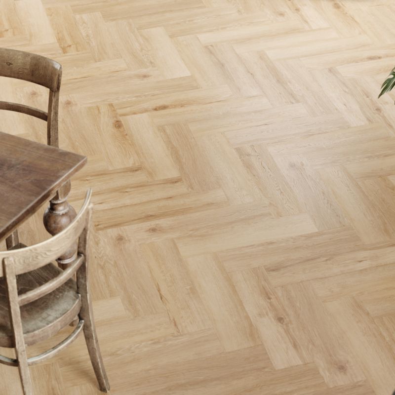 Panele podłogowe winylowe GoodHome SPC Dąb Bedford jodełka 1,40 m2