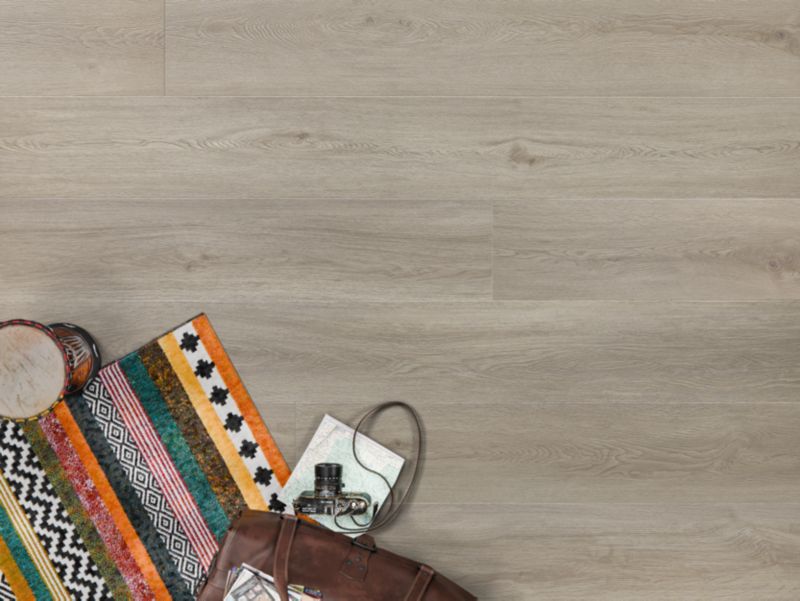 Panele podłogowe winylowe GoodHome SPC Dąb Beskyn 4 + 1,3 mm 2,23 m2