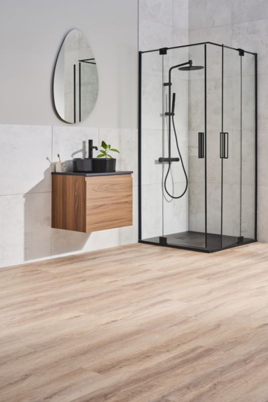 Panele podłogowe winylowe GoodHome SPC Dąb Stella plus 4 + 1,3 mm 2,23 m2