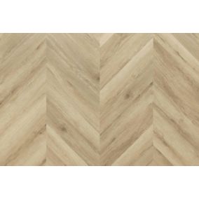 Panele podłogowe winylowe jodełka Floornity SPC Dąb Annabelle 1,44 m2
