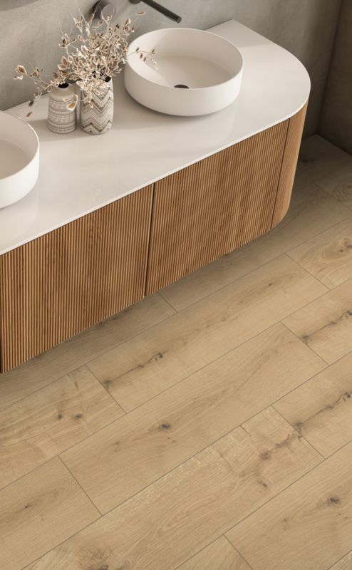 Panele podłogowe winylowe Kronostep SPC Dąb Galicus 4 + 1 mm 1,98 m2